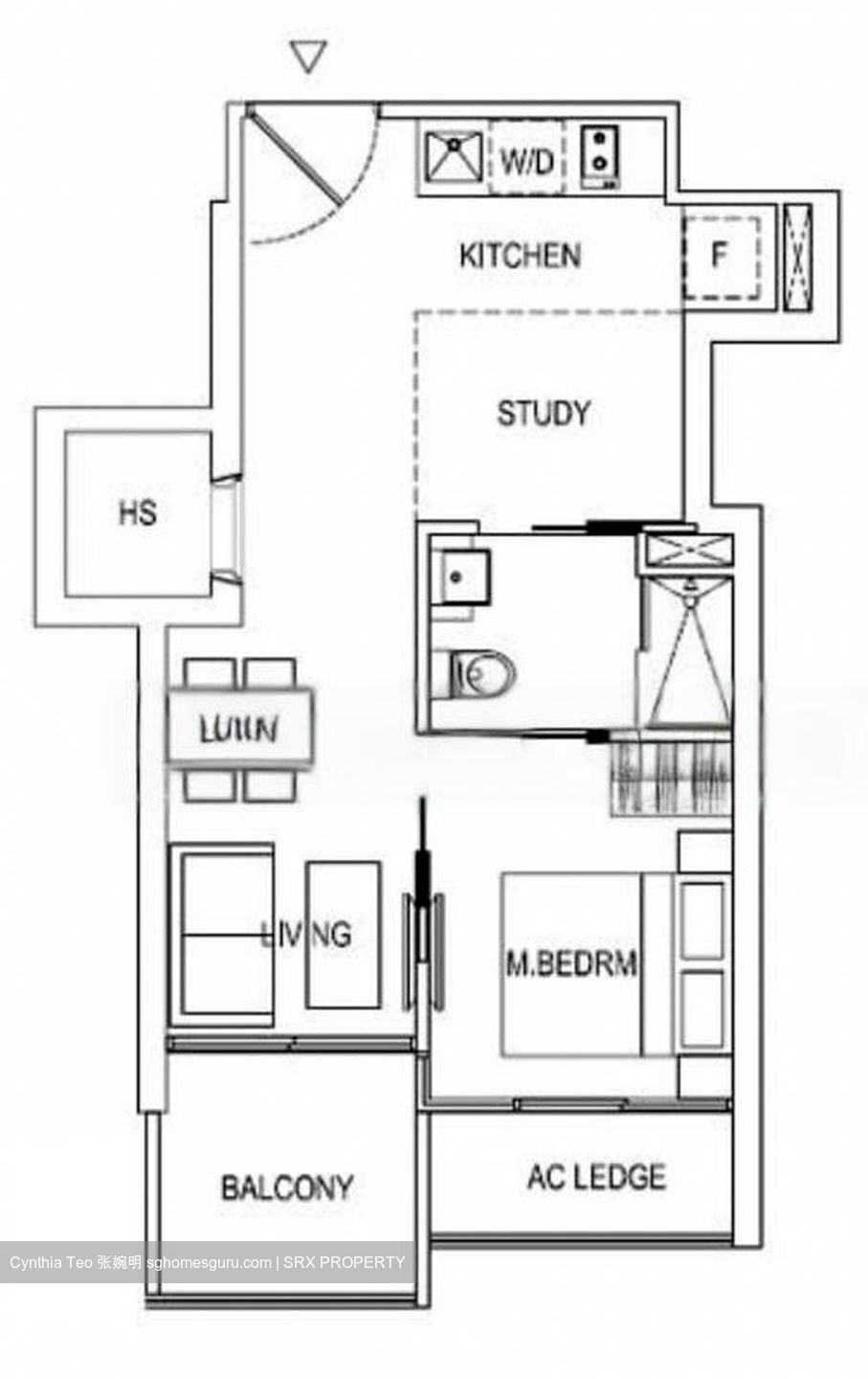 Robinson Suites (D1), Apartment #466586401
